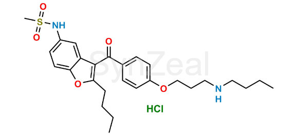 Picture of Dronedarone EP Impurity A HCl 