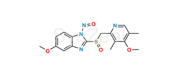 Picture of N-Nitroso Omeprazol Picture of N-Nitroso Omeprazol
