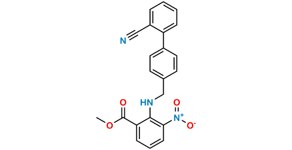 Picture of Candesartan Nitro Impurity