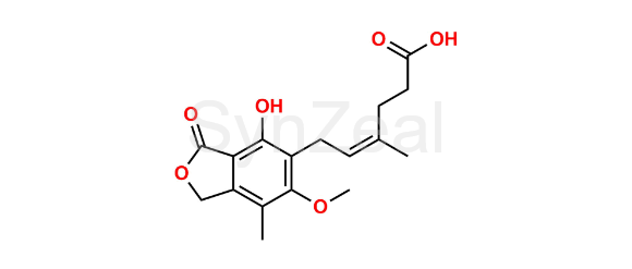 Picture of Mycophenolate Sodium EP Impurity B