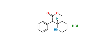 Picture of D-erythro-Methylphenidate Hydrochloride