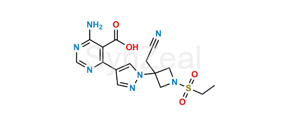Picture of Baricitinib Impurity 16