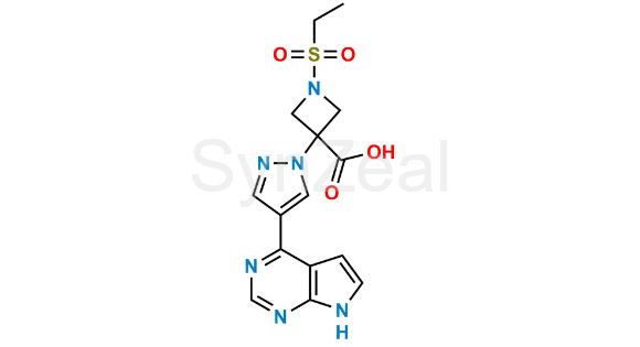 Picture of Baricitinib Impurity 18