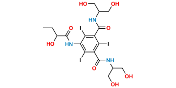Picture of Hydroxy Butyryl Iopamidol Impurity