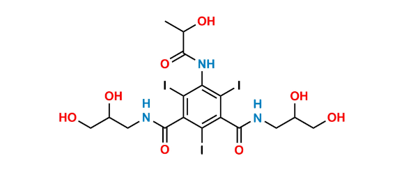 Picture of Diisoido Iopamidol Impurity
