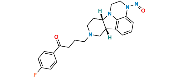 Picture of N-Nitroso N-Desmethyl Lumateperone