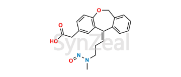 Picture of N-Nitroso Desmethyl Olopatadine