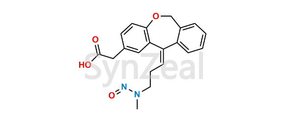 Picture of N-Nitroso Desmethyl Olopatadine