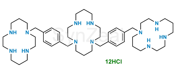 Picture of Plerixafor Impurity 8 (12HCl)