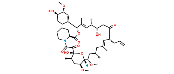 Picture of Tacrolimus Regioisomer (USP)