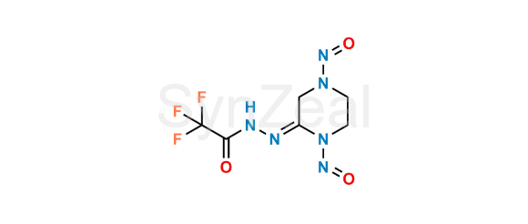 Picture of Sitagliptin Nitroso Impurity 2 Picture of Sitagliptin Nitroso Impurity 2