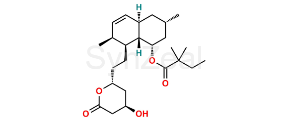 Picture of 4α,5-Dihydro Simvastatin