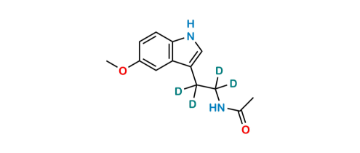 Picture of Melatonin D4 (Possibility 1)