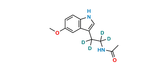 Picture of Melatonin D4 (Possibility 1)