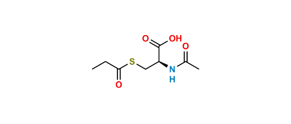 Picture of N-Acetyl-S-propionyl-L-cysteine