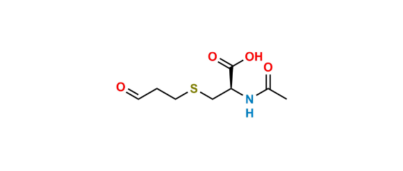 Picture of N-Acetyl-S-(3-oxopropyl)-L-cysteine
