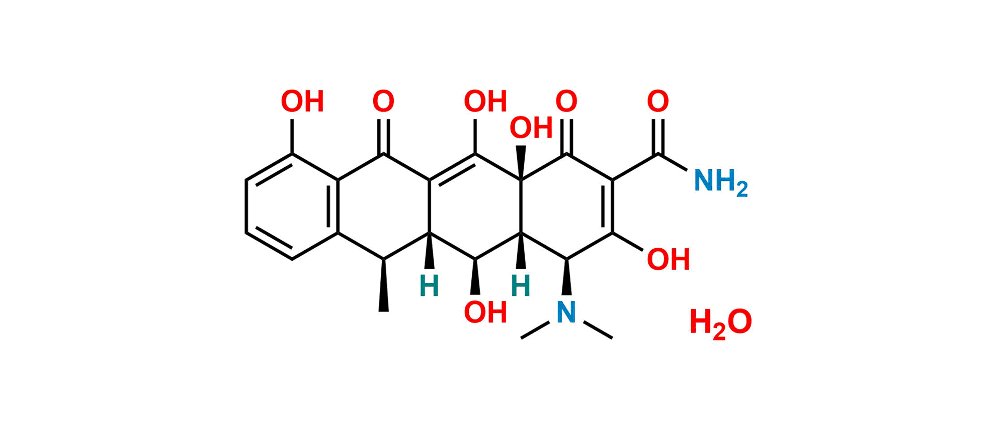 Picture of Doxycycline Monohydrate | 17086-28-1 | SynZeal