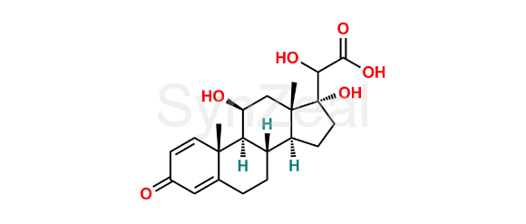 Picture of 20-Dihydroprednisolonic acid Picture of 20-Dihydroprednisolonic acid