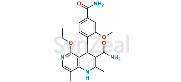 Picture of Finerenone Amide Impurity