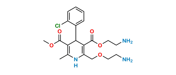 Picture of Amlodipine Aminoethyl Impurity
