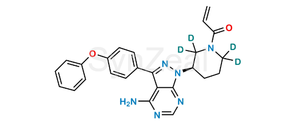Picture of Ibrutinib-d4