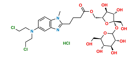 Picture of Bendamustine Sucrose Adduct