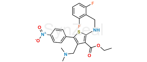 Picture of Relugolix Impurity 32