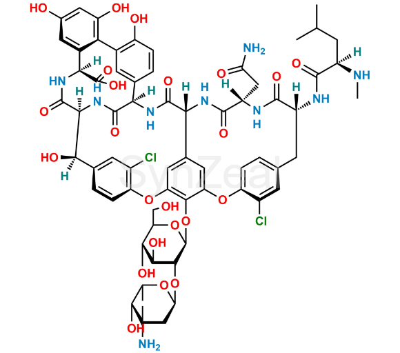 Picture of 7-Dehydroxyvancomycin B