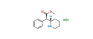 Picture of Methylphenidate Hydrochloride Erythro Isomer (USP)