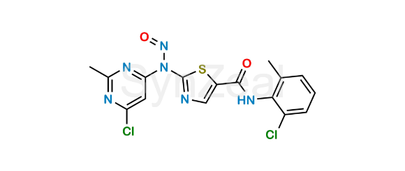 Picture of Dasatinib Dichloro Nitroso Impurity