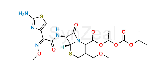 Picture of (S)-Cefpodoxime Proxetil