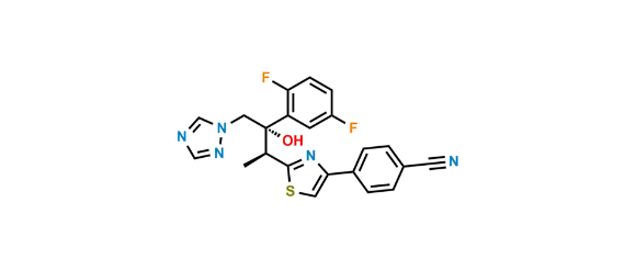 Picture of (2S,3S) Isavuconazole