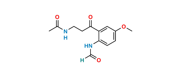 Picture of N1-Acetyl-N2-Formyl-5-Methoxykynuramine