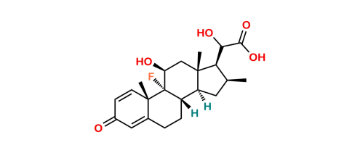 Picture of Betamethasone Impurity 20 (Mixture of Isomers)