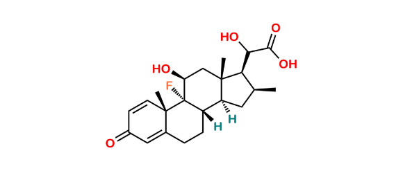 Picture of Betamethasone Impurity 20 (Mixture of Isomers)