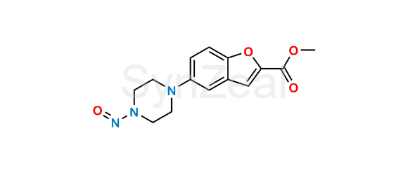 Picture of N-Nitroso Vilazodone Impurity 