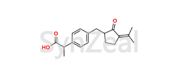 Picture of Loxoprofen Isopropylidene Impurity