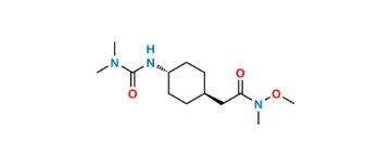 Picture of Cariprazine Carbamoyl Weinreb Impurity
