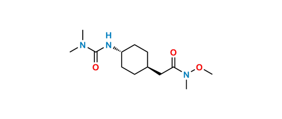 Picture of Cariprazine Carbamoyl Weinreb Impurity