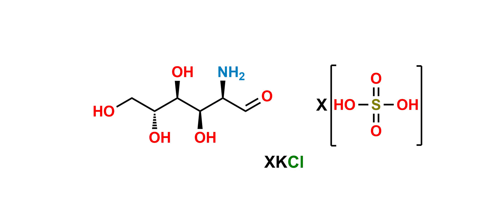 Glucosamine Sulfate Potassium Chloride CAS No. 1296149080 SynZeal