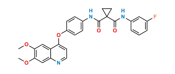 Picture of Cabozantinib 3-Fluoro Impurity