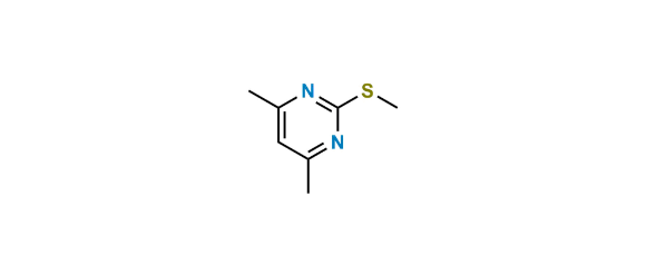 Picture of 4,6-Dimethyl-2-methylmercapyrimidine