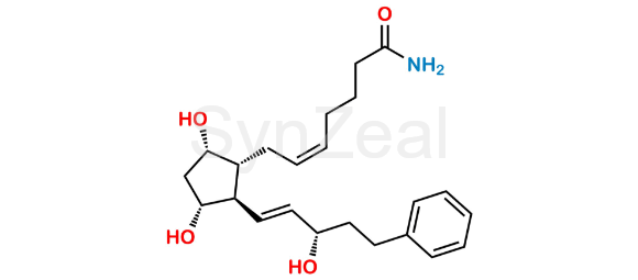 Picture of N-Desethyl Bimatoprost