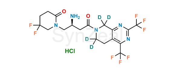 Picture of Gemigliptin-d4 Hydrochloride