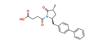 Picture of Sacubitril Lactam Impurity
