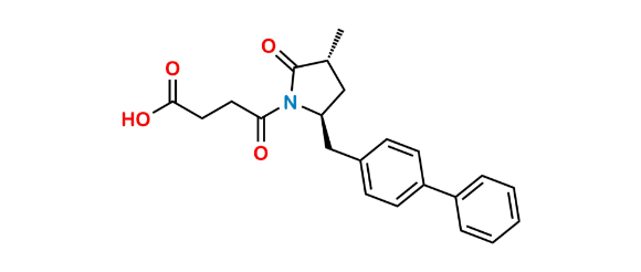 Picture of Sacubitril Lactam Impurity