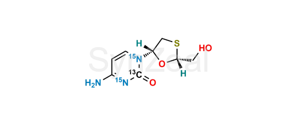 Picture of Lamivudine 13C,15N2