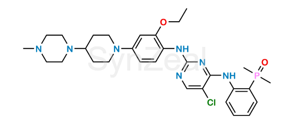 Picture of O-Ethyl Brigatinib