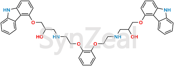 Picture of Carvedilol Bisalkylpyrocatechol Derivative (USP)