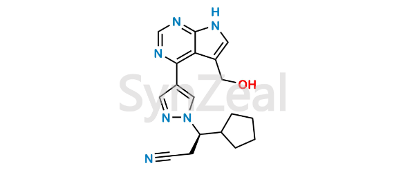 Picture of Ruxolitinib Hydroxy Methyl Impurity